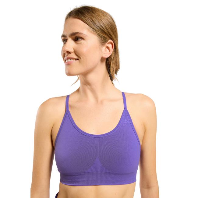  odlo The Seamless Sof-Support Reversible Sports Bra