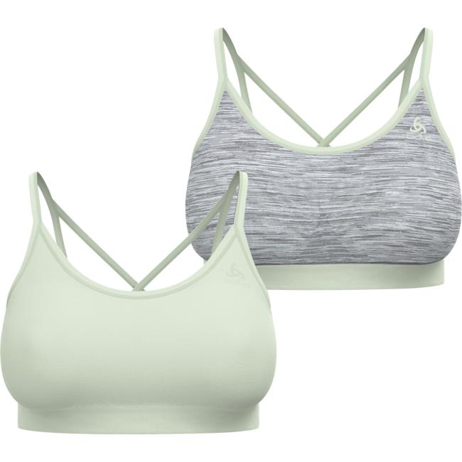  odlo The Seamless Sof-Support Reversible Sports Bra