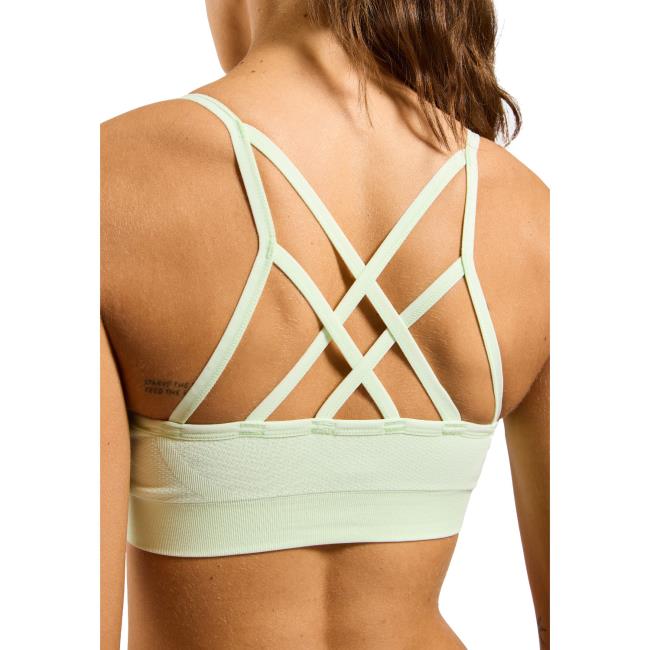  odlo The Seamless Sof-Support Reversible Sports Bra