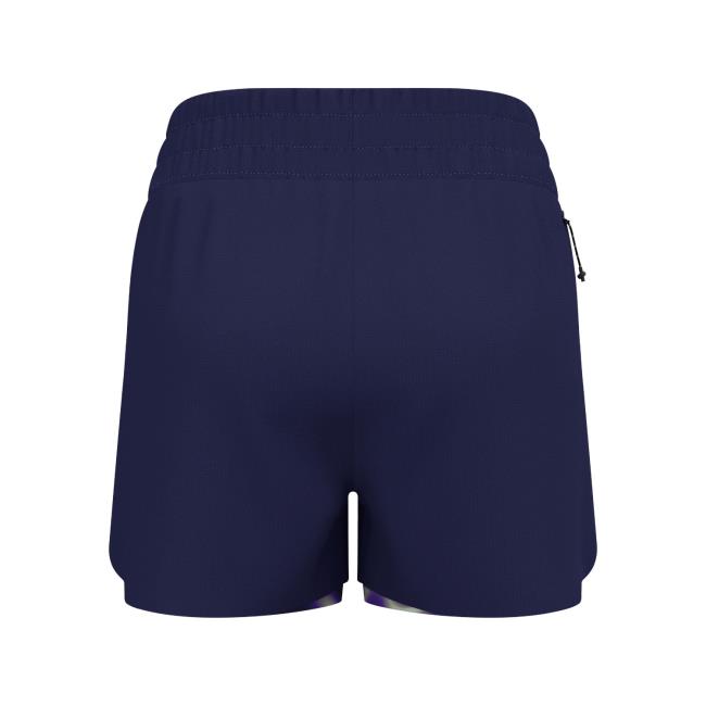 Odlo Zeroweight 5 Inch 2in1 Print Running Shorts