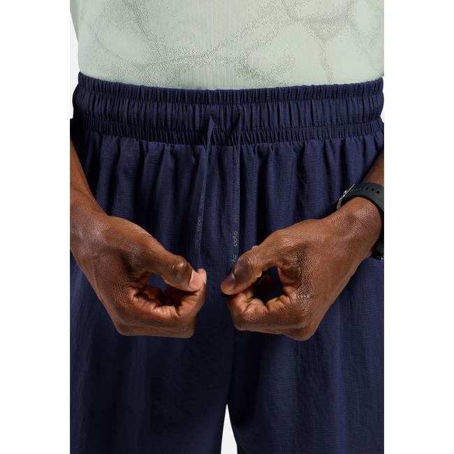 Odlo Zeroweight 5 Inch 2in1 Print Running Shorts