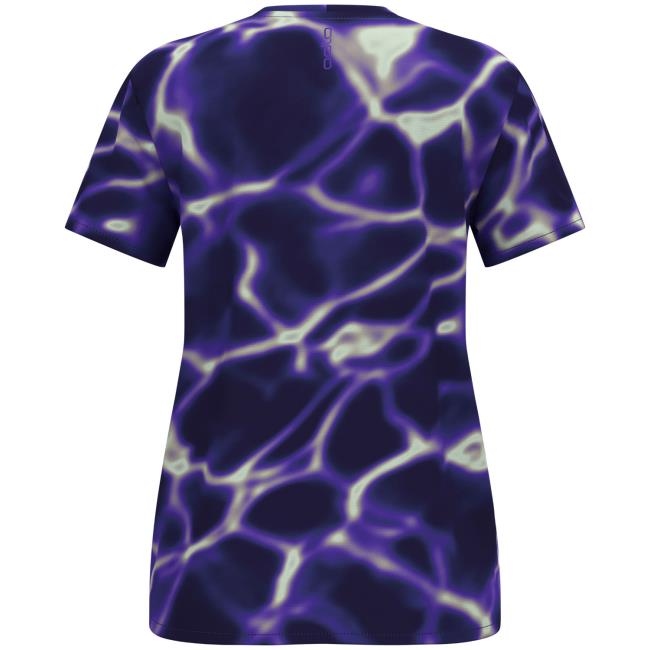  odlo Zeroweight Chill Tec Print SS Running T-Shirt W