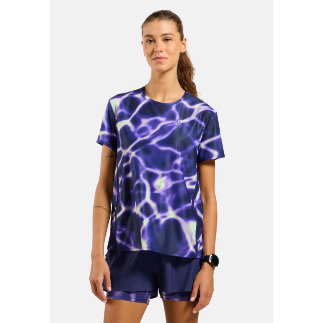  odlo Zeroweight Chill Tec Print SS Running T-Shirt W