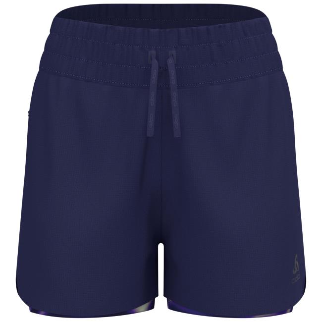  odlo Zeroweight 3 inch 2in1 Print Running Shorts W