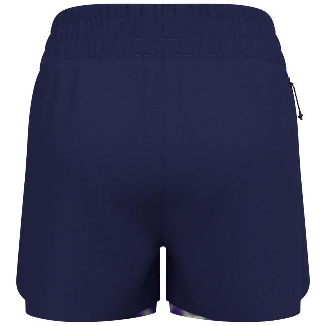  odlo Zeroweight 3 inch 2in1 Print Running Shorts W