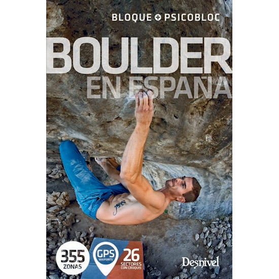  Ed. Desnivel Boulder en España. 355 zonas