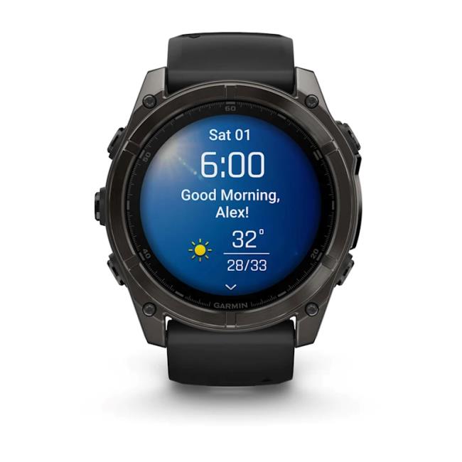  garmin Fénix 8 Amoled/Zafiro 51mm
