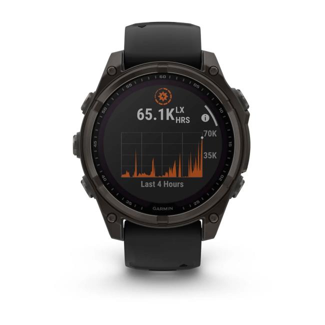  garmin Fenix 8 Zafiro/Solar 47mm