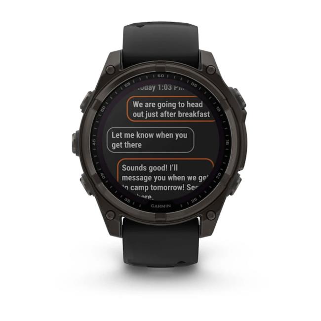  garmin Fenix 8 Zafiro/Solar 47mm