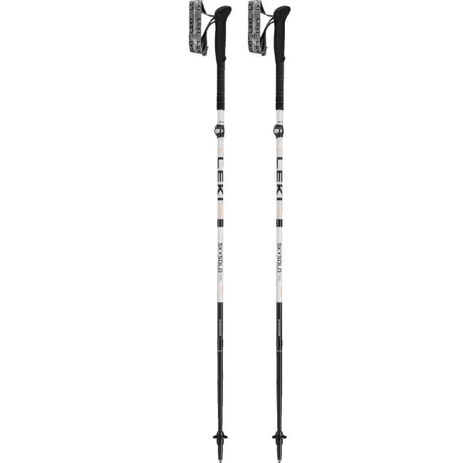 Sauvat leki FX.ONE CARBON White-Black-Orange