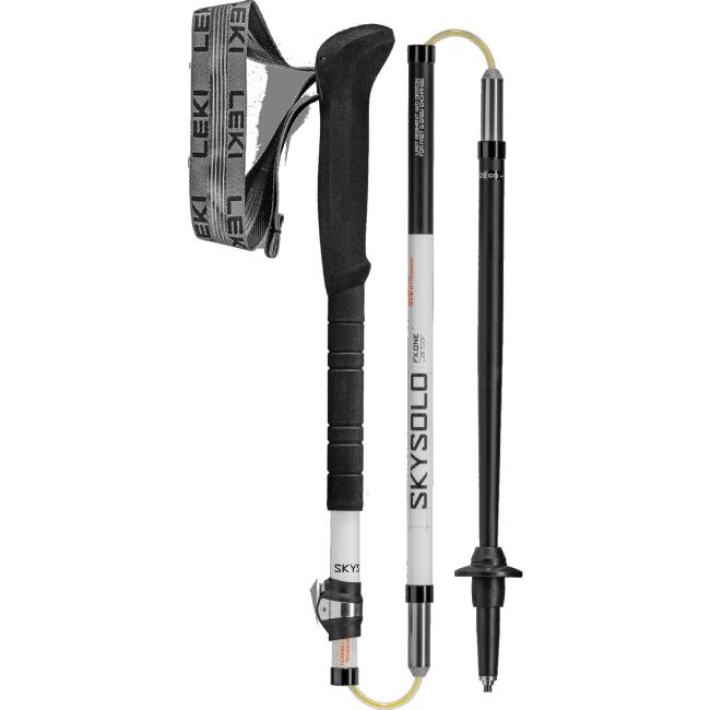 Sauvat leki FX.ONE CARBON White-Black-Orange