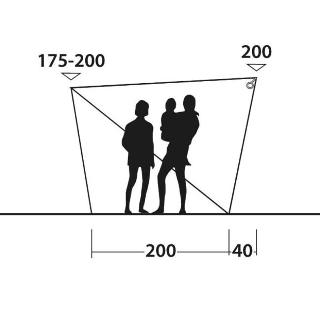 Markis Outwell Touring Shelter