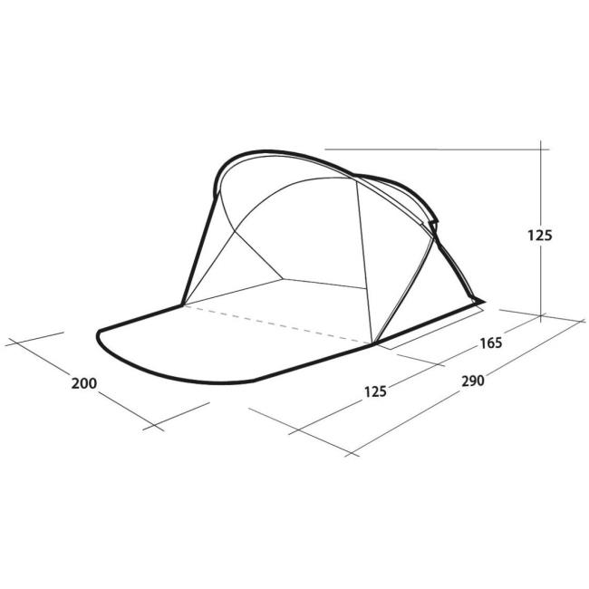 Tenda Outwell Whitby