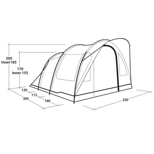 Tenda Outwell Sky 5