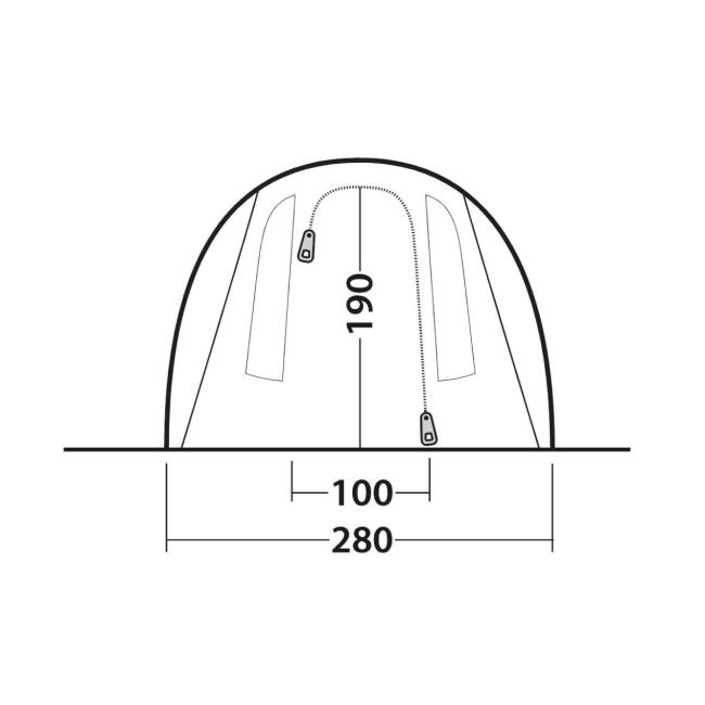 Telt Outwell Rockwell 4