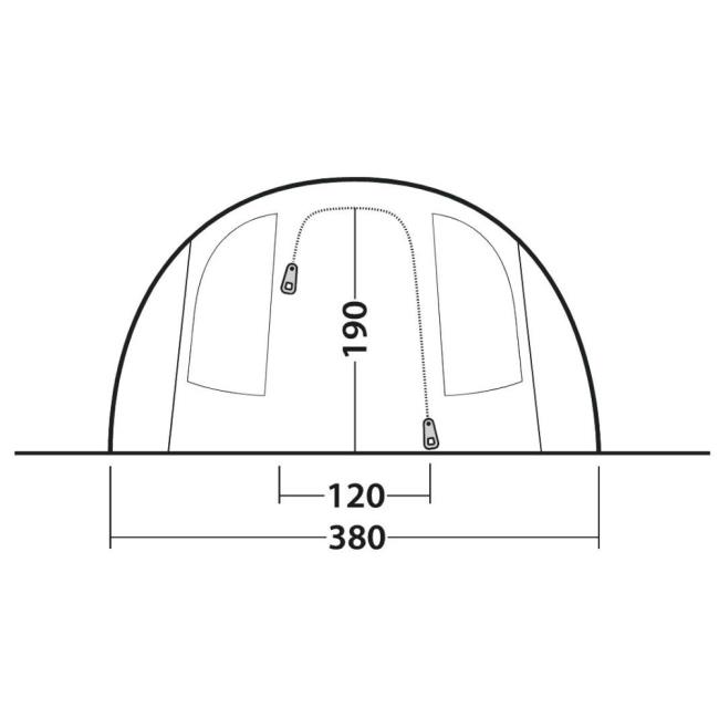 Tenda Outwell Rockwell 6