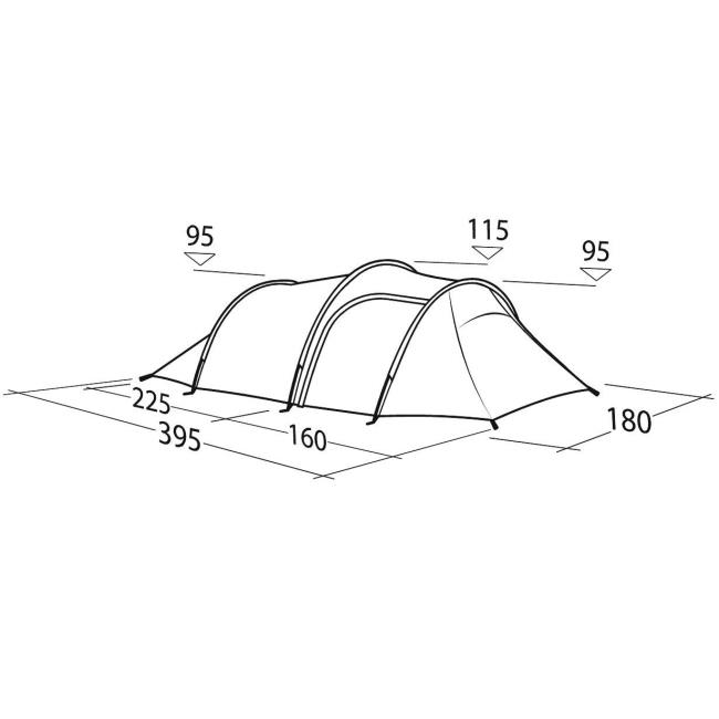Tenda robens VOYAGER 3 EXP