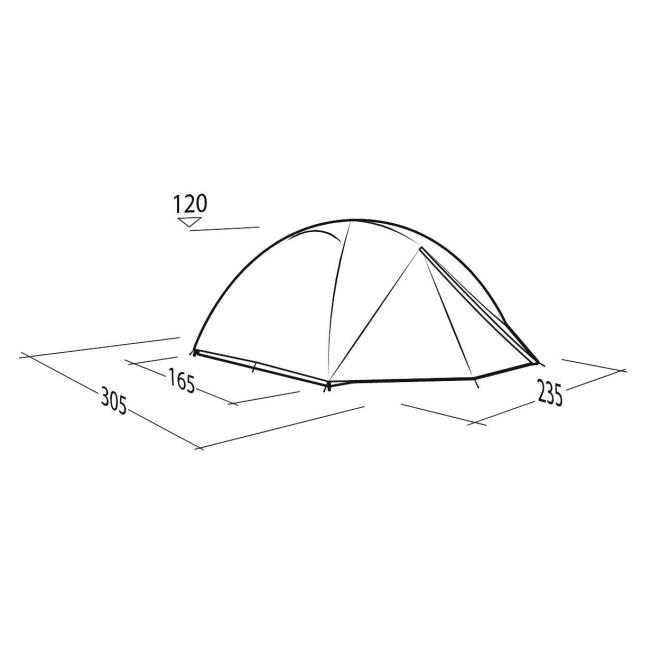 Stan robens Lodge 3 EXP