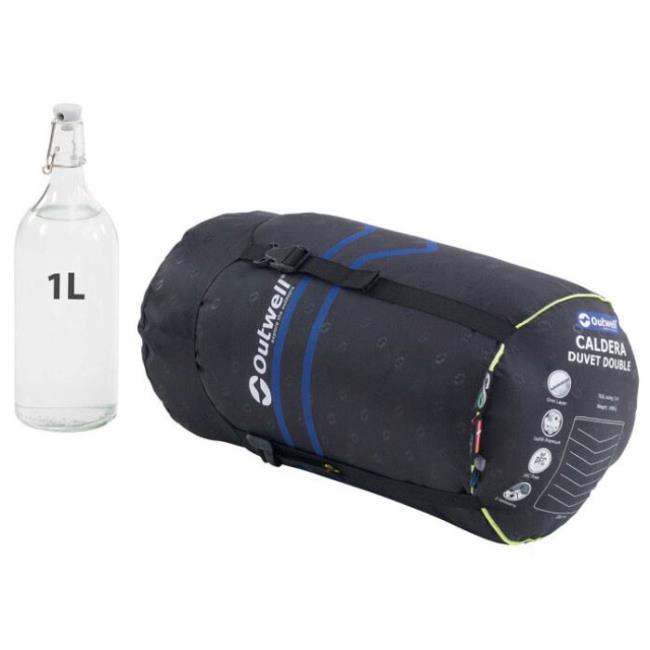 Slaapzak outwell CALDERA DUVET DOUBLE