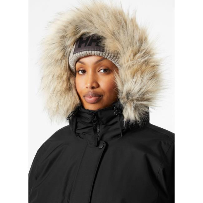 Helly Hansen Parka Senja Plus Parka Black Black Barrabes