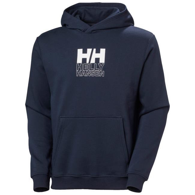  helly hansen Cotton Fleece Graphic Hoodie