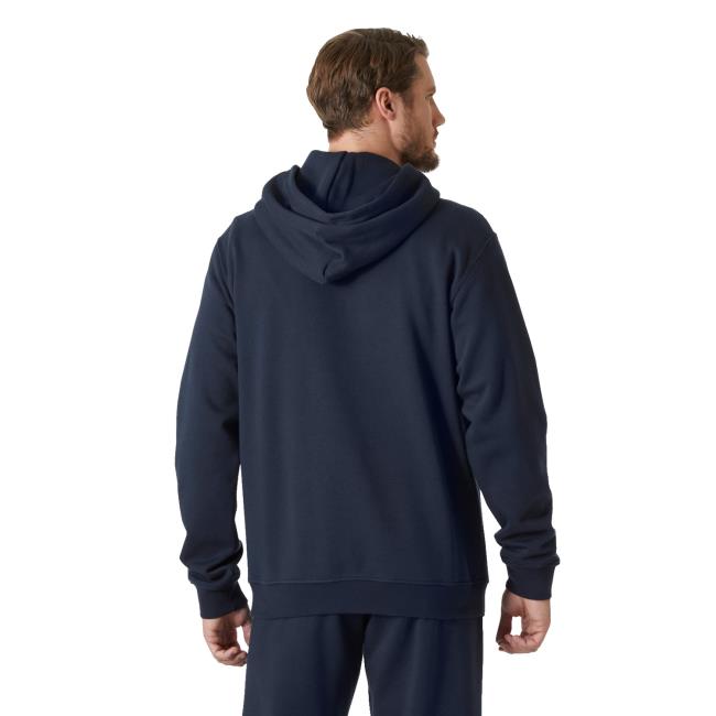  helly hansen Cotton Fleece Graphic Hoodie