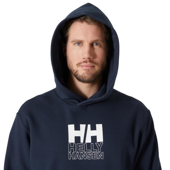  helly hansen Cotton Fleece Graphic Hoodie