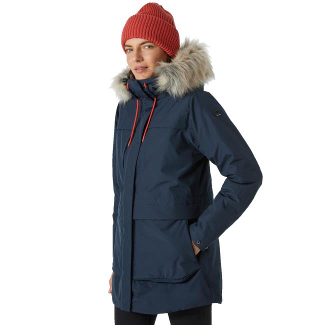 Helly Hansen Parka W Coastal Parka Navy