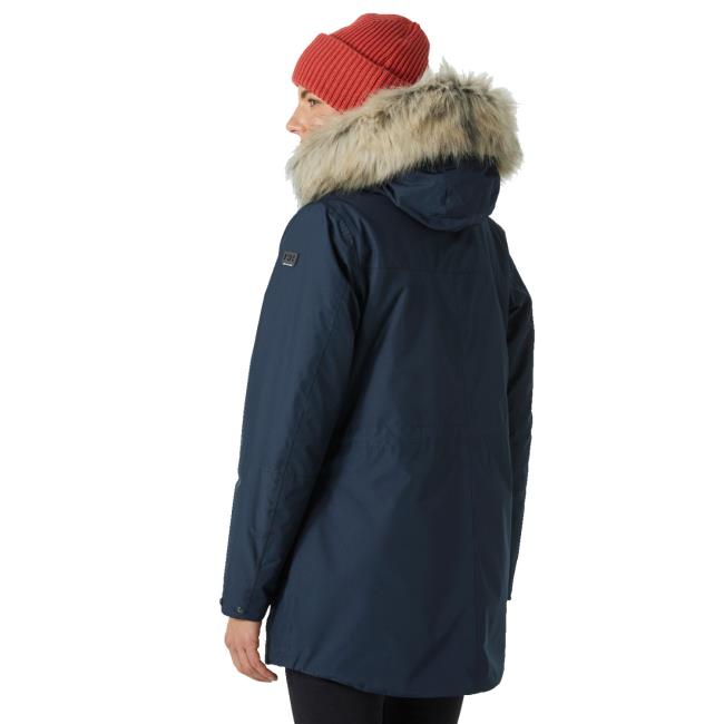 Helly Hansen Parka W Coastal Parka Navy