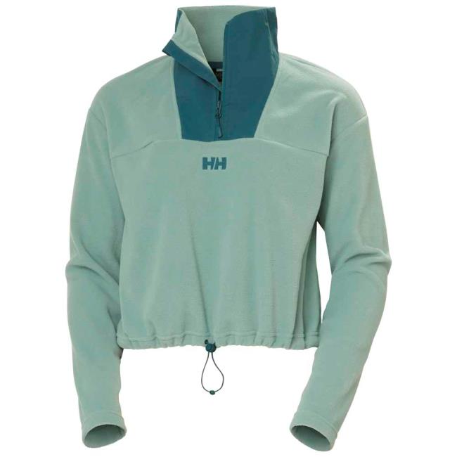 Fliskakna helly hansen DAYBREAKER CROPPED FLEECE Cactus