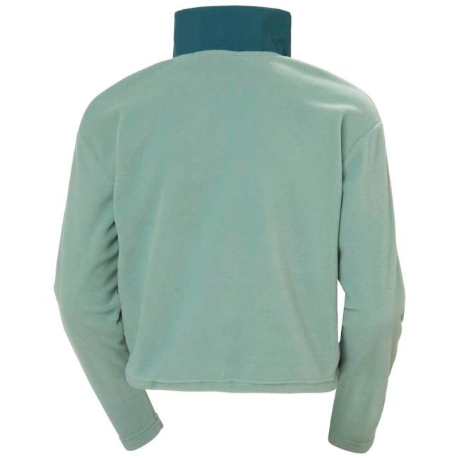 Fliskakna helly hansen DAYBREAKER CROPPED FLEECE Cactus