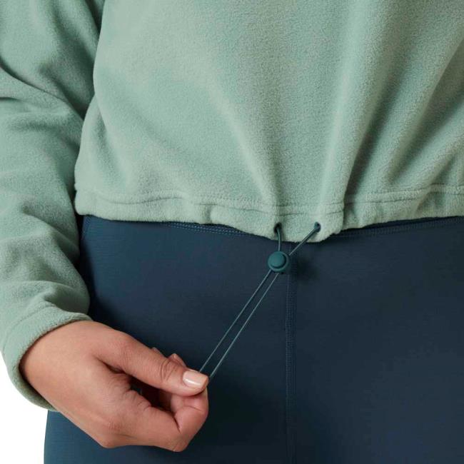 Fliskakna helly hansen DAYBREAKER CROPPED FLEECE Cactus