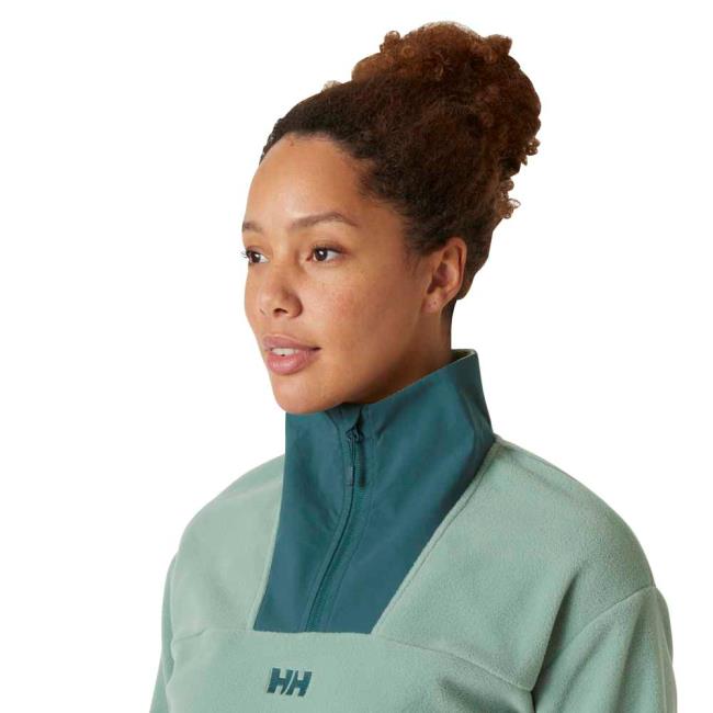 Fliskakna helly hansen DAYBREAKER CROPPED FLEECE Cactus