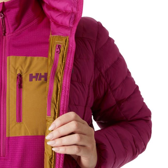 Chaqueta Helly Hansen Verglas Down 2.0 Magenta