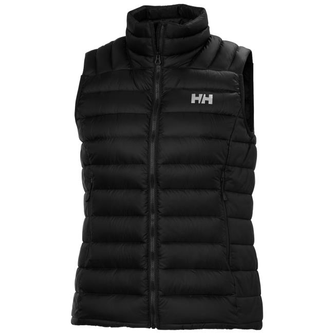 Mellény helly hansen VERGLAS DOWN 2.0 Black
