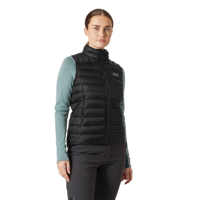 Mellény helly hansen VERGLAS DOWN 2.0 Black
