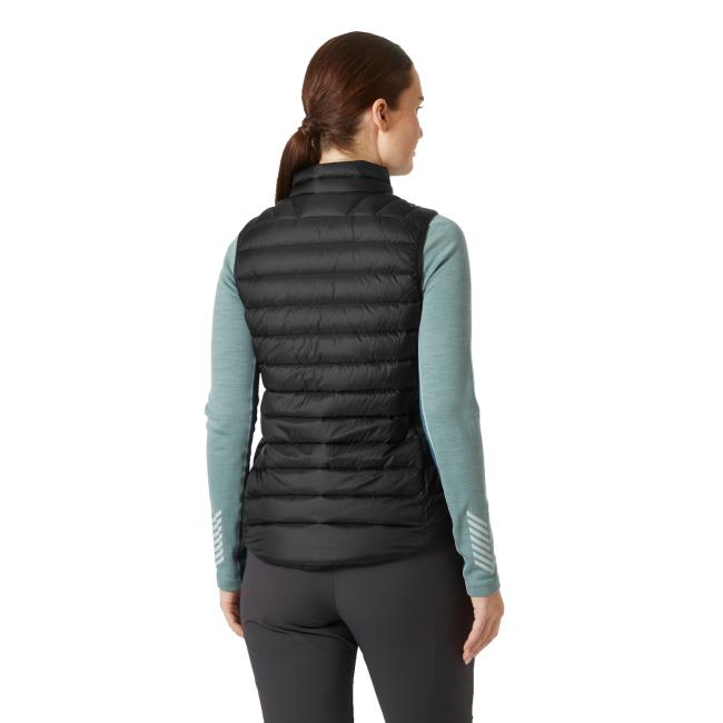 Mellény helly hansen VERGLAS DOWN 2.0 Black