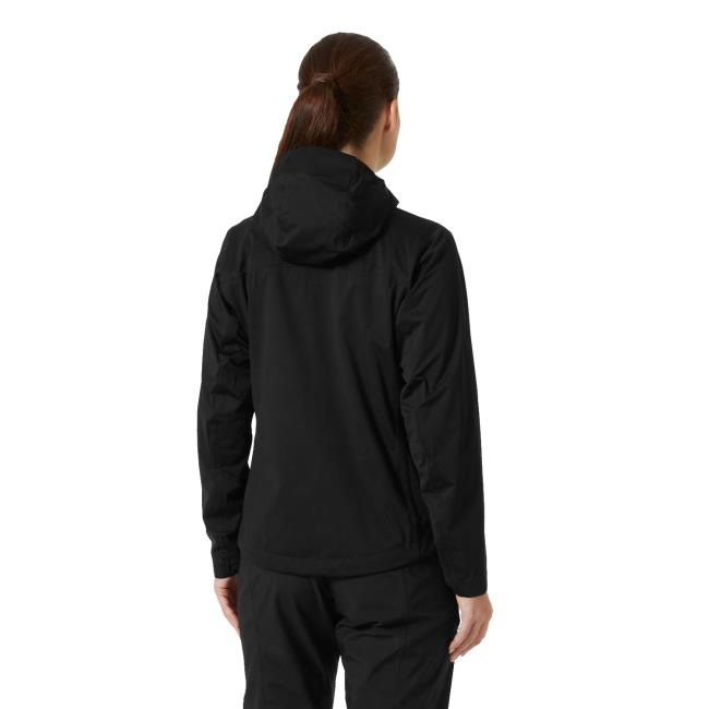 Bunda helly hansen MOMENTUM 3L STRETCH JACKET Black