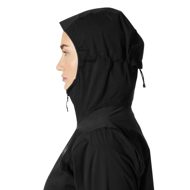 Bunda helly hansen MOMENTUM 3L STRETCH JACKET Black