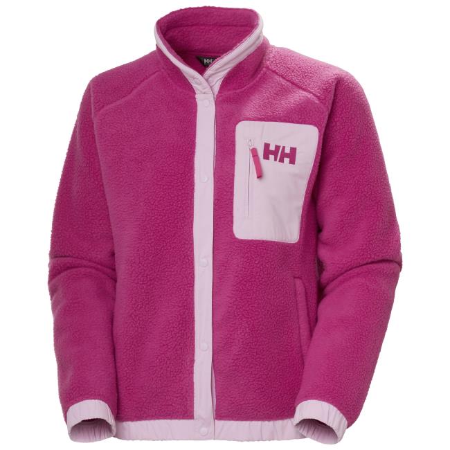 Flisinis megztinis helly hansen IMPERIAL PILE SNAP Magenta 2.0