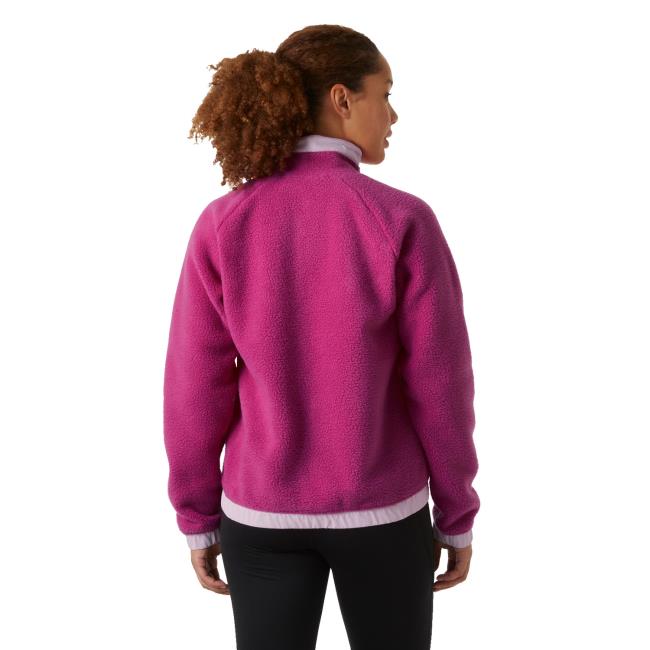 Flisinis megztinis helly hansen IMPERIAL PILE SNAP Magenta 2.0
