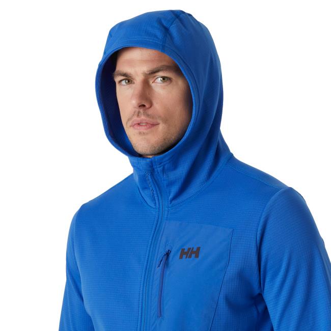 Polar Helly Hansen Versalite Hooded Cobalt 2
