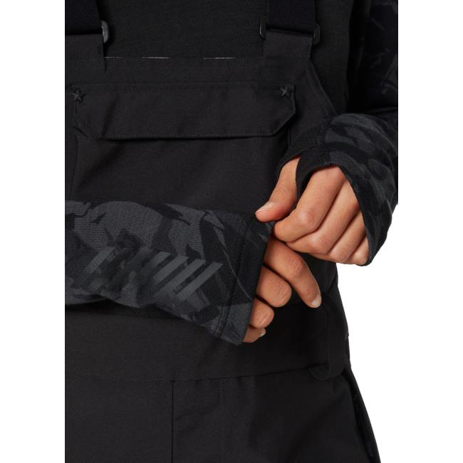 Tričko helly hansen LIFA MERINO MIDW BLC HOODIE Black