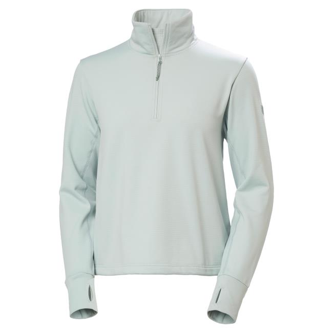  helly hansen W VERSALITE CINCHED PULLOVER Green