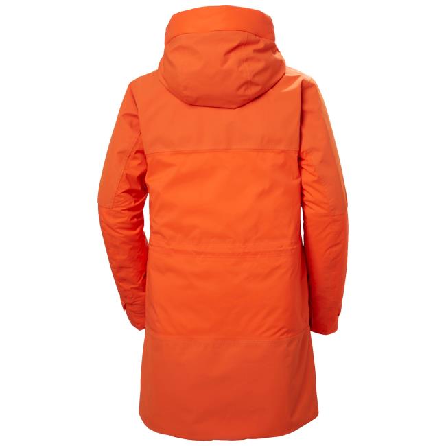  helly hansen W ESCAPE DOWN FLOW PARKA Cherry Tomato