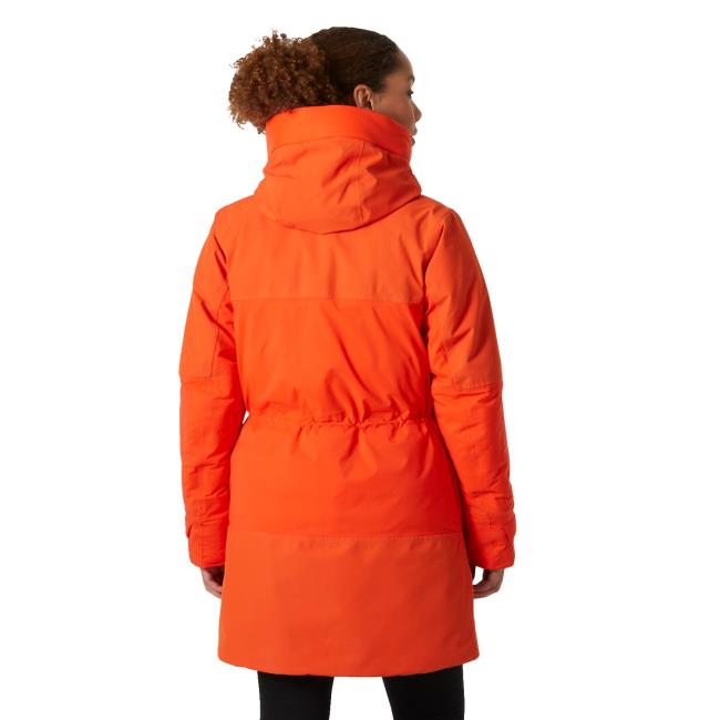  helly hansen W ESCAPE DOWN FLOW PARKA Cherry Tomato