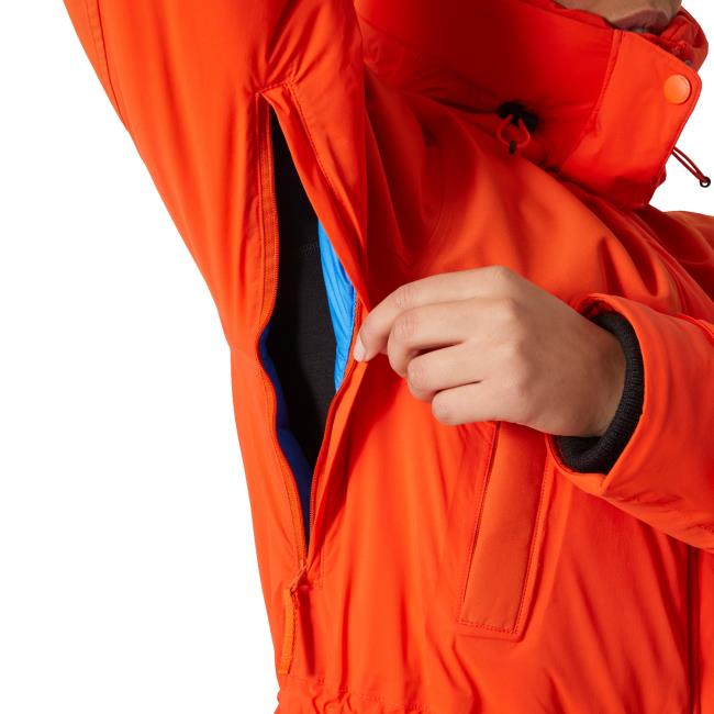  helly hansen W ESCAPE DOWN FLOW PARKA Cherry Tomato