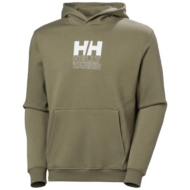  helly hansen Cotton Fleece Graphic Hoodie