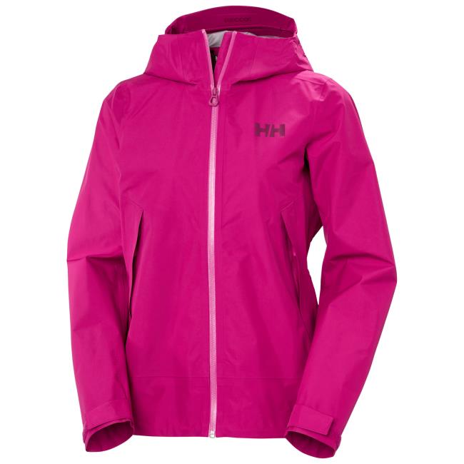  helly hansen W VERGLAS INFINITY JKT 2.0 Magenta 2.0