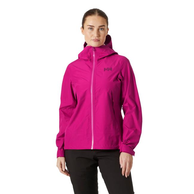  helly hansen W VERGLAS INFINITY JKT 2.0 Magenta 2.0